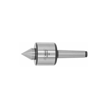 Holex Lightweight Revolving Lathe Center, Morse Taper: 2 320652 2